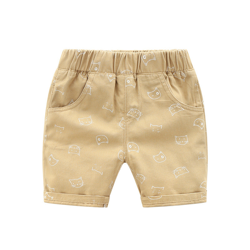 Cute Kitty Παιδικά Σορτς Αγόρια Παντελόνια Μήκος Γόνατου Μικρό Κορίτσια Καλοκαιρινό Παντελόνι Παιδικά Ρούχα
