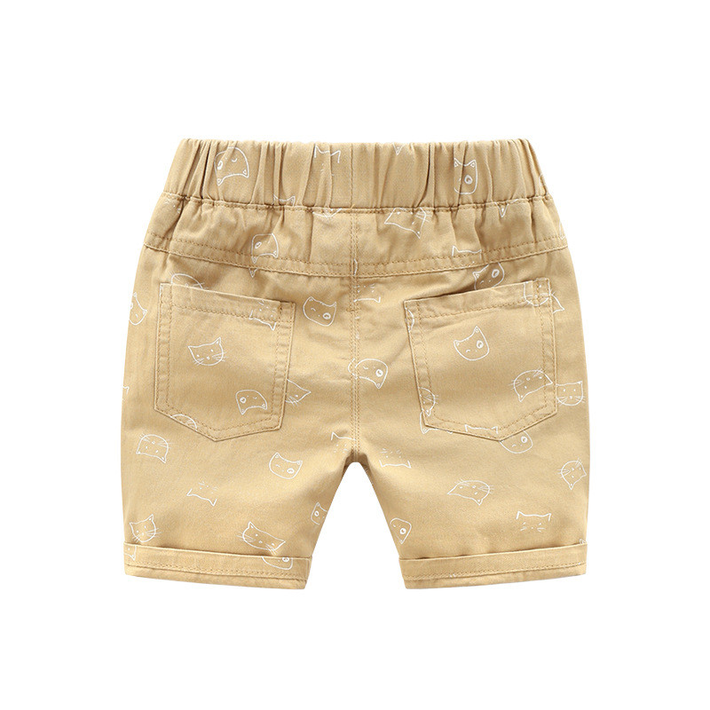 Cute Kitty Παιδικά Σορτς Αγόρια Παντελόνια Μήκος Γόνατου Μικρό Κορίτσια Καλοκαιρινό Παντελόνι Παιδικά Ρούχα