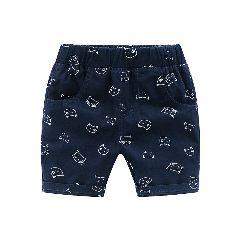 Cute Kitty Παιδικά Σορτς Αγόρια Παντελόνια Μήκος Γόνατου Μικρό Κορίτσια Καλοκαιρινό Παντελόνι Παιδικά Ρούχα