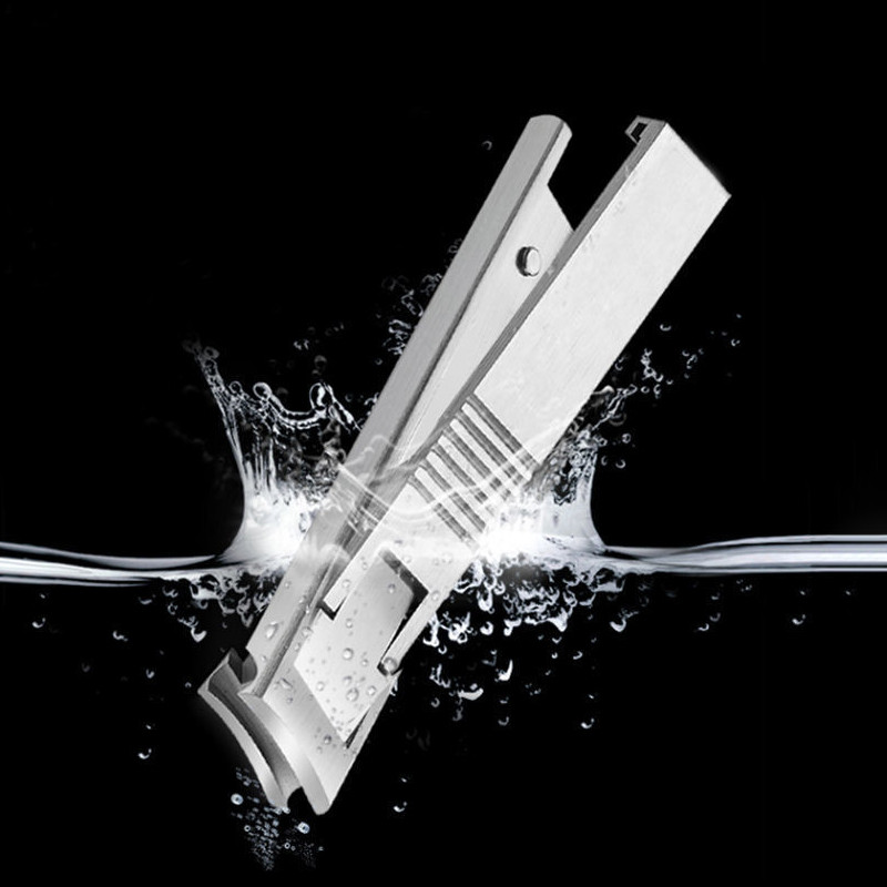 2023 NOVO Ultra tanke škare za nokte od nehrđajućeg čelika Rezači za nokte na nožnim prstima Trimer Prijenosne škare za manikuru