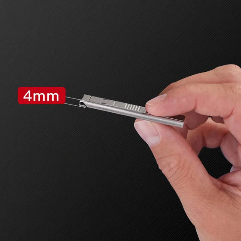 2023 NOVO Ultra tanke škare za nokte od nehrđajućeg čelika Rezači za nokte na nožnim prstima Trimer Prijenosne škare za manikuru