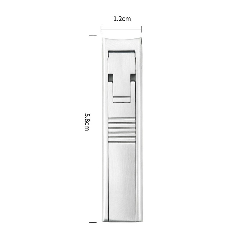 2023 NOVO Ultra tanke škare za nokte od nehrđajućeg čelika Rezači za nokte na nožnim prstima Trimer Prijenosne škare za manikuru