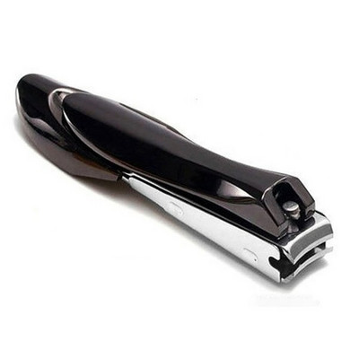 Luksusa pretšļakatu nagu griezējs pirkstu nagu kāju nagu griezējs manikīrs pedikīrs instrumenti Bionics dizains nagu griezējs kutikulas šķēres