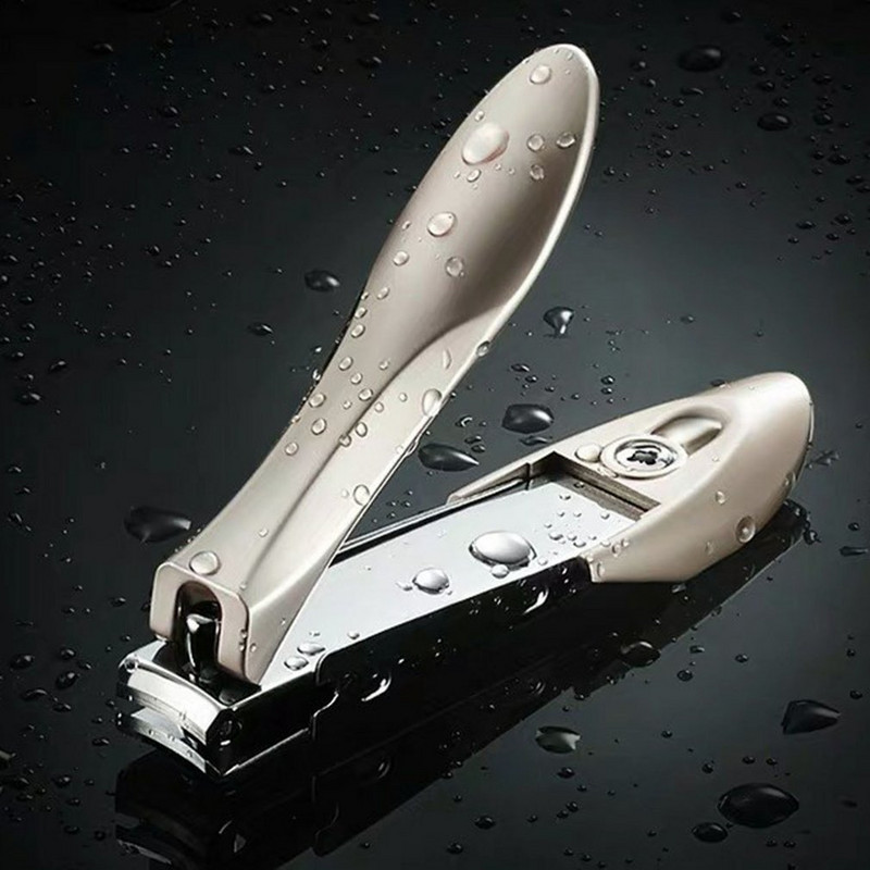 Luksusa pretšļakatu nagu griezējs pirkstu nagu kāju nagu griezējs manikīrs pedikīrs instrumenti Bionics dizains nagu griezējs kutikulas šķēres