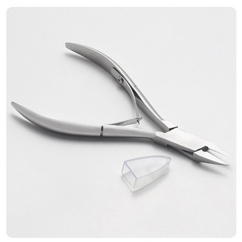 1 τεμ. Ingrown Nail Art Cuticle Nipper Clipper Edge Cutter Μανικιούρ Ψαλίδι Πένσα Εργαλείο πεντικιούρ Αφαίρεση νεκρού δέρματος