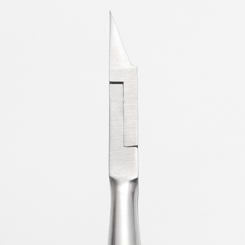 1 kom. Nokat za urastanje nokta za nokte, štipaljka za zanoktice, škare za rezanje rubova, alat za manikuru, škare, alat za uklanjanje mrtve kože.