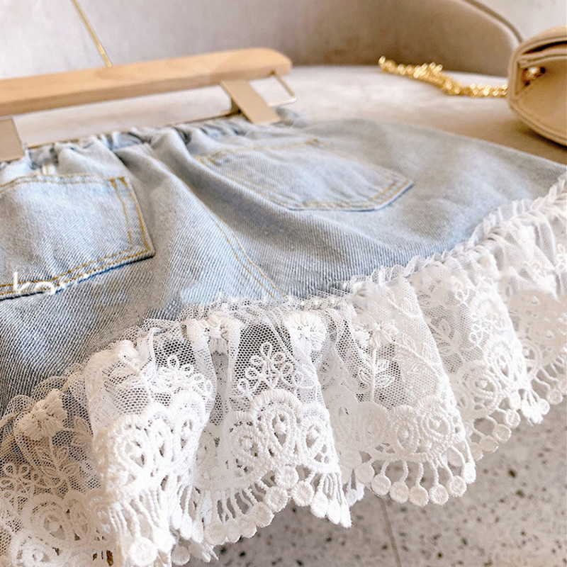 2024. gada vasara, jauni mazuļu svārki meitenēm, brīvi, īsi svārki, bērnu apģērbi.