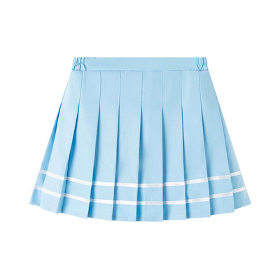 Meiteņu kroku šorti svārki elastīgs jostasvietas svītrains rūtains apdruka Studentu japāņu skolas uniforma svārki bērniem Kawaii ikdienas apģērbs