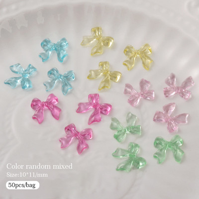 10 komada 3D srebrni zlatni leptir nakit Nail Art nitne Modni ženski privjesci za nokte Bowknot Srce Nokti Rhinestones Dekoracija za manikuru