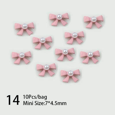 10 komada 3D srebrni zlatni leptir nakit Nail Art nitne Modni ženski privjesci za nokte Bowknot Srce Nokti Rhinestones Dekoracija za manikuru