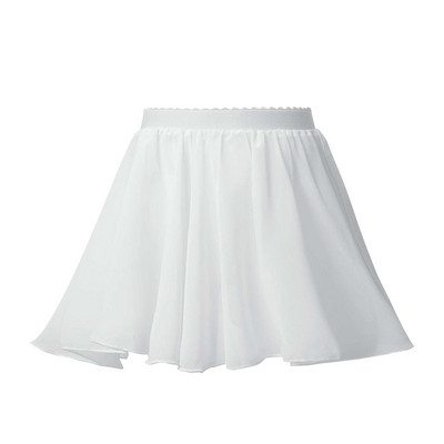 Dječja baletna plesna suknja za djevojčice Balerina Gimnastička plesna odjeća za vježbanje Elastični pojas Suknje od šifonskog vela Kostim za nastup