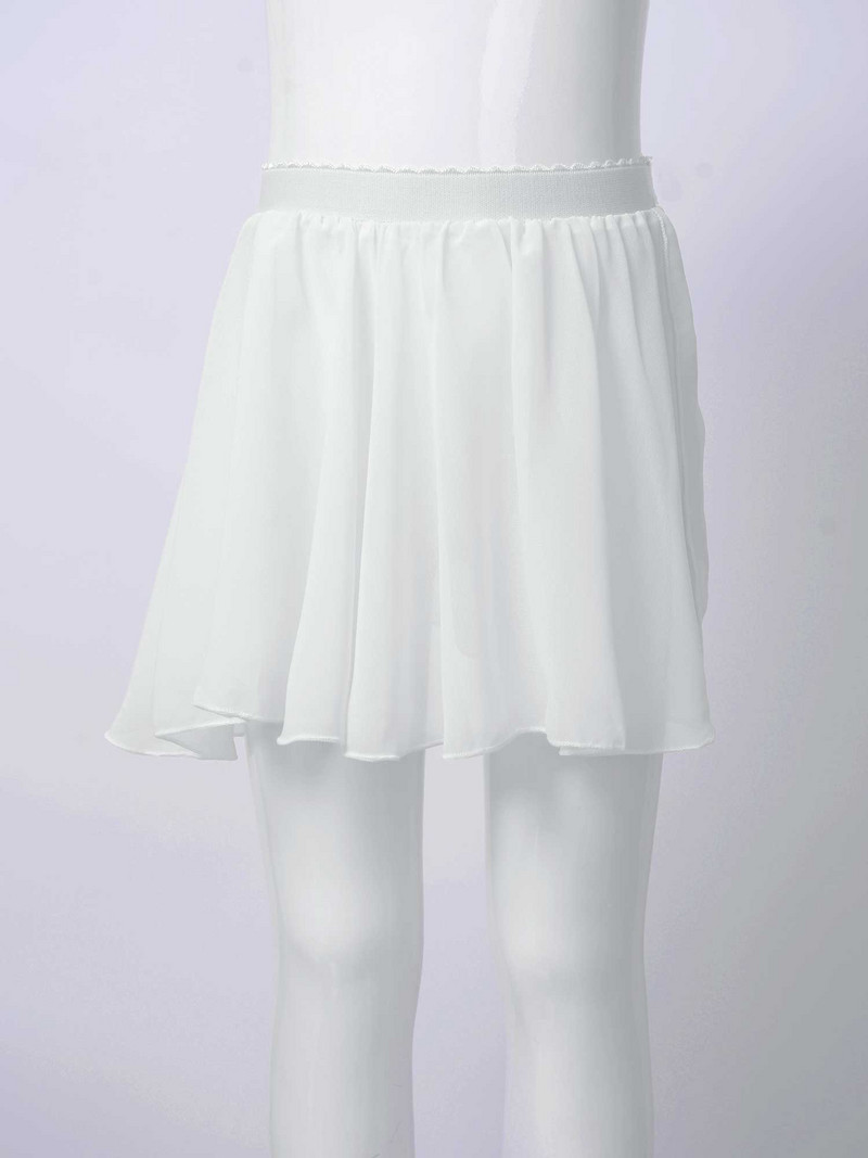 Dječja baletna plesna suknja za djevojčice Balerina Gimnastička plesna odjeća za vježbanje Elastični pojas Suknje od šifonskog vela Kostim za nastup