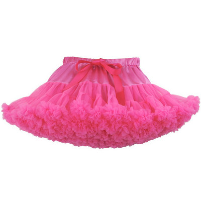 Īsi Lush Kids Tutu svārki meitenēm Rozā tilla svārki pufīgi kokvilnas mežģīnes bērnu zīdaiņu volānsvārki bērnu drēbītes ar tauriņu