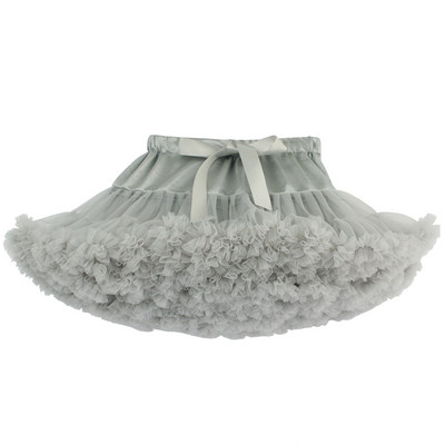Īsi Lush Kids Tutu svārki meitenēm Rozā tilla svārki pufīgi kokvilnas mežģīnes bērnu zīdaiņu volānsvārki bērnu drēbītes ar tauriņu