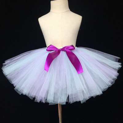 Zelena tutu suknja za djevojčice Lepršave suknje od tila za djevojčice Baletne tutu suknje za ples s mašnom od vrpce Suknje za dječje kostime