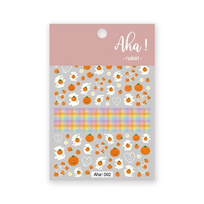 1 gab Cute Daisy Cherry Fruits Nagu mākslas uzlīmes balti ziedi ziedlapiņas Ziedi muguras līme nagu uzlīmes nagu padomiem skaistumkopšanas slīdnis