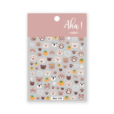 1 gab Cute Daisy Cherry Fruits Nagu mākslas uzlīmes balti ziedi ziedlapiņas Ziedi muguras līme nagu uzlīmes nagu padomiem skaistumkopšanas slīdnis