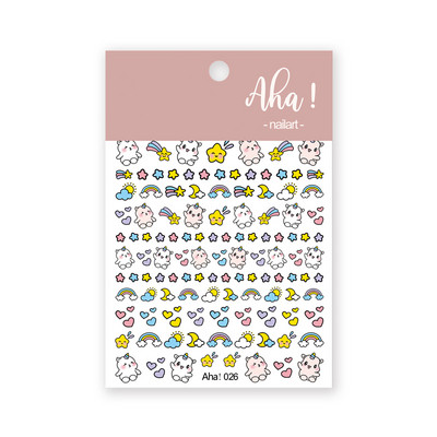 1 gab Cute Daisy Cherry Fruits Nagu mākslas uzlīmes balti ziedi ziedlapiņas Ziedi muguras līme nagu uzlīmes nagu padomiem skaistumkopšanas slīdnis