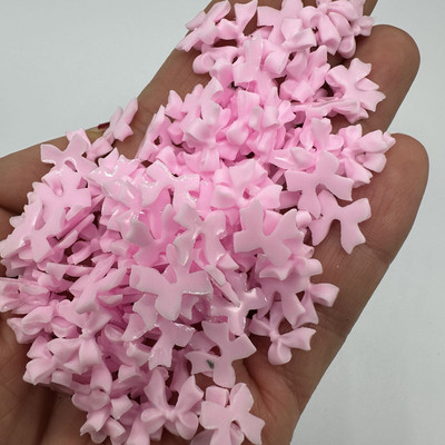 50 komada Kawaii pribora Slatka mašna s čvorom 3D privjesci za nokte od smole Skupna crno-bijela mašna Nakit za manikuru DIY Nail Art Luksuzni ukrasi