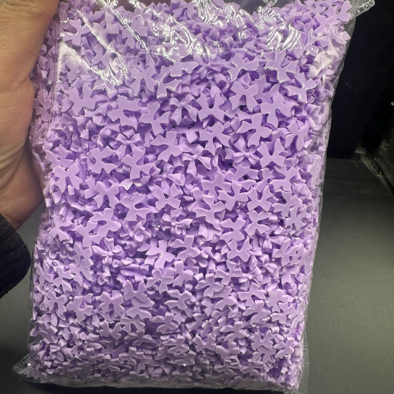 50 komada Kawaii pribora Slatka mašna s čvorom 3D privjesci za nokte od smole Skupna crno-bijela mašna Nakit za manikuru DIY Nail Art Luksuzni ukrasi