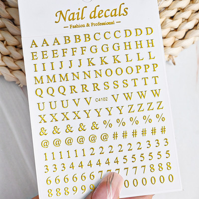 3D metalne srebrne plamene naljepnice za nokte zlatno bronzing prugaste linije klizači dizajn manikura francuski nail art ukrasna naljepnica #Y2K