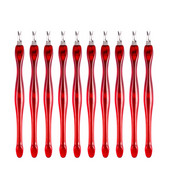 Kutikulu stūmējs nerūsējošā tērauda stūmējs Nail Art Fork manikīra rīks mirušās ādas apgriešanai Dakšas knaibles stūmējs Trimmer kutikulas noņemšanas līdzeklis