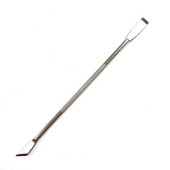 Dvostrani potiskivač zanoktica od nehrđajućeg čelika Sredstvo za uklanjanje mrtve kože za pedikuru manikuru Sredstvo za čišćenje noktiju Alat za njegu