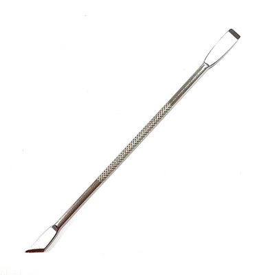 Dvostrani potiskivač zanoktica od nehrđajućeg čelika Sredstvo za uklanjanje mrtve kože za pedikuru manikuru Sredstvo za čišćenje noktiju Alat za njegu