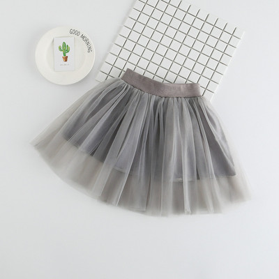 Vasaras bērnu meiteņu svārki Modes princešu sieta svārki Skaisti tutu svārki ar ziedu izšuvumiem meitenēm sieta svārki bērniem mežģīņu apģērbi