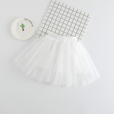 Vasaras bērnu meiteņu svārki Modes princešu sieta svārki Skaisti tutu svārki ar ziedu izšuvumiem meitenēm sieta svārki bērniem mežģīņu apģērbi