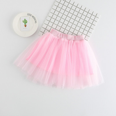 Vasaras bērnu meiteņu svārki Modes princešu sieta svārki Skaisti tutu svārki ar ziedu izšuvumiem meitenēm sieta svārki bērniem mežģīņu apģērbi