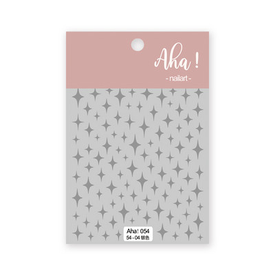 Autocolant 3D cu stea neagră, albă, pentru arta unghiilor, pentagramă Y2K, decalcomanii autoadezivi, sclipici strălucitoare cu laser, sclipici, stele, ornamente pentru manichiură Slider