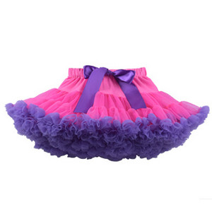 Tutu suknja za djevojčice Torta Tutu Pettiskirt Plesna mini suknja Rođendanska balska haljina princeze Dječja dječja odjeća Suknje od tila