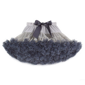 Tutu suknja za djevojčice Torta Tutu Pettiskirt Plesna mini suknja Rođendanska balska haljina princeze Dječja dječja odjeća Suknje od tila