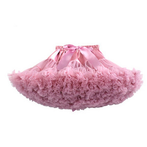 Tutu suknja za djevojčice Torta Tutu Pettiskirt Plesna mini suknja Rođendanska balska haljina princeze Dječja dječja odjeća Suknje od tila