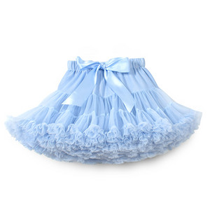 Tutu suknja za djevojčice Torta Tutu Pettiskirt Plesna mini suknja Rođendanska balska haljina princeze Dječja dječja odjeća Suknje od tila