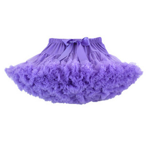 Tutu suknja za djevojčice Torta Tutu Pettiskirt Plesna mini suknja Rođendanska balska haljina princeze Dječja dječja odjeća Suknje od tila