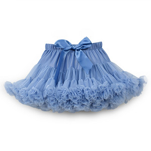 Tutu suknja za djevojčice Torta Tutu Pettiskirt Plesna mini suknja Rođendanska balska haljina princeze Dječja dječja odjeća Suknje od tila