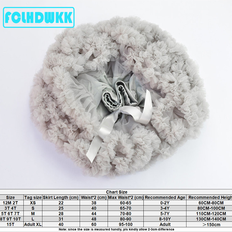 Tutu suknja za djevojčice Torta Tutu Pettiskirt Plesna mini suknja Rođendanska balska haljina princeze Dječja dječja odjeća Suknje od tila