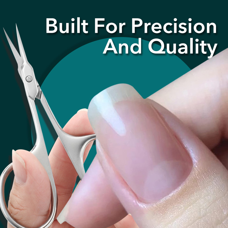 Trešās paaudzes nerūsējošā tērauda stieņu noņemšanas super uzgalis, krievu pirmskrāsas titāna pērlīšu ādas šķēres