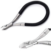 Spirālveida kutikulas trimmeris, knaibles, tīrīšanas līdzeklis nagu spraugu noņemšanai, atmirušās ādas glābšanas līdzeklis.