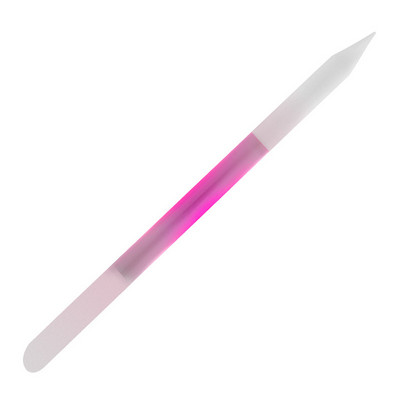 1kom stakleni gurač zanoktica Alat za uklanjanje zanoktica dvostrani trimer za zanoktice Štapić za manikuru Profesionalni alat za manikuru