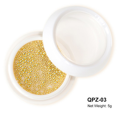 Baltos akrilo gėlės Nagų dailės dekoracijos Mišraus dydžio Kalnų krištolas Raudonas Mėlynas Brangakmenis Manikiūro Įrankiai Priedai „Pasidaryk pats“ Nagų dizainas 5 g