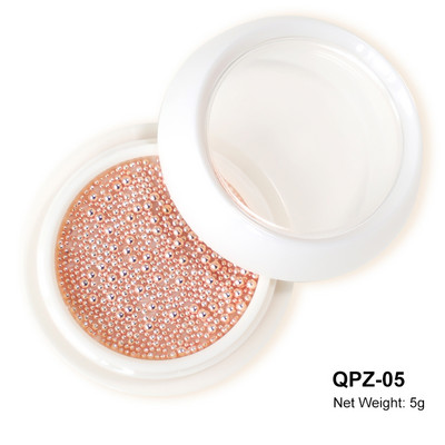 Baltos akrilo gėlės Nagų dailės dekoracijos Mišraus dydžio Kalnų krištolas Raudonas Mėlynas Brangakmenis Manikiūro Įrankiai Priedai „Pasidaryk pats“ Nagų dizainas 5 g