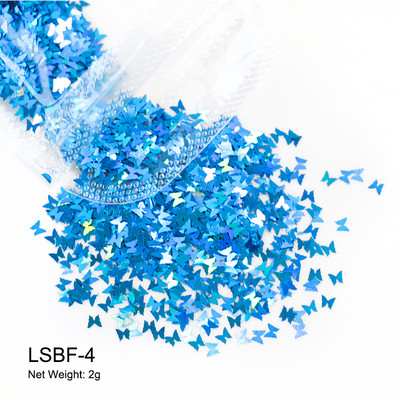 Holografic argint sclipici pentru unghii cu laser în formă de stea Paiete fulgi strălucitori Paillette DIY decorațiuni pentru unghii felii Accesorii