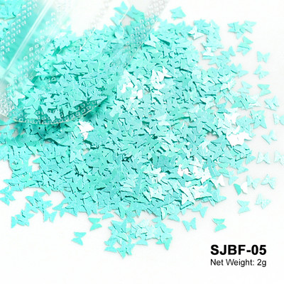 Holografic argint sclipici pentru unghii cu laser în formă de stea Paiete fulgi strălucitori Paillette DIY decorațiuni pentru unghii felii Accesorii