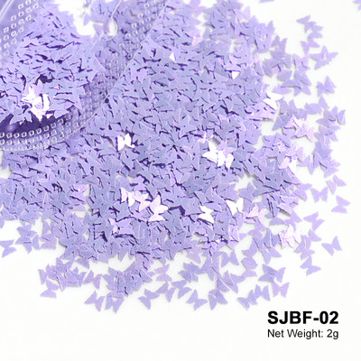 Holografic argint sclipici pentru unghii cu laser în formă de stea Paiete fulgi strălucitori Paillette DIY decorațiuni pentru unghii felii Accesorii