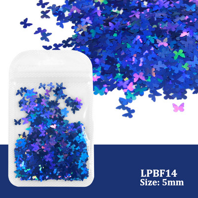 Holografic argint sclipici pentru unghii cu laser în formă de stea Paiete fulgi strălucitori Paillette DIY decorațiuni pentru unghii felii Accesorii