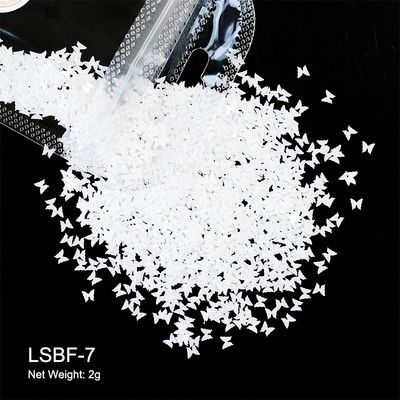 Holografic argint sclipici pentru unghii cu laser în formă de stea Paiete fulgi strălucitori Paillette DIY decorațiuni pentru unghii felii Accesorii