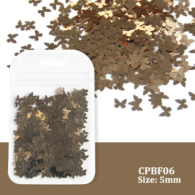 Holografic argint sclipici pentru unghii cu laser în formă de stea Paiete fulgi strălucitori Paillette DIY decorațiuni pentru unghii felii Accesorii